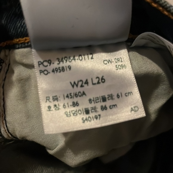 Levi’s WEDGIE STRAIGHT FIT WOMEN'S JEANS - Picture 10 of 10